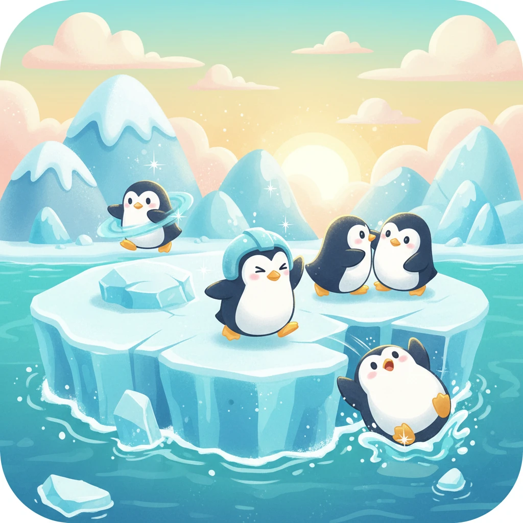 Cover image of Epic Penguin Showdown: Join the Free Online Battle Royale!