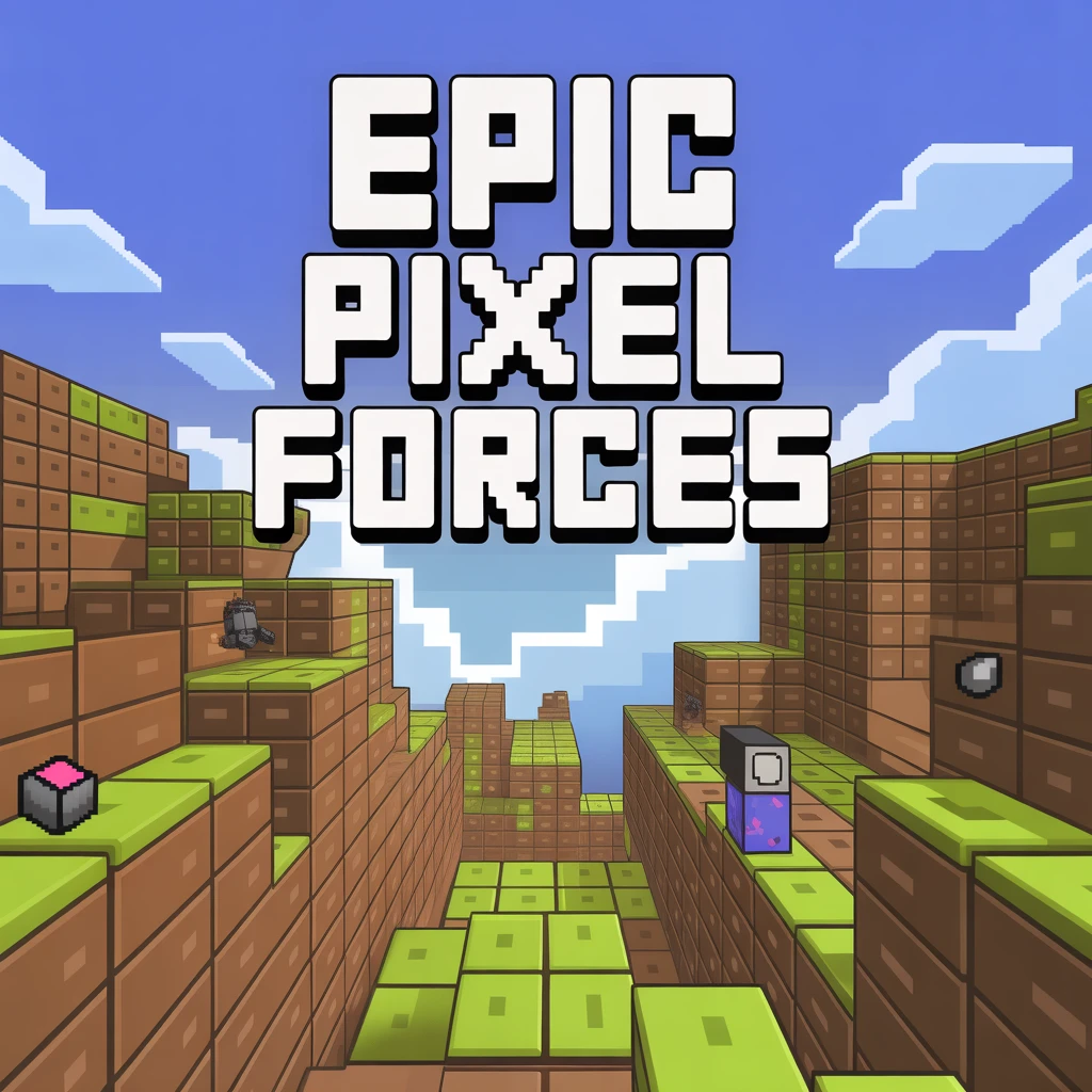 Cover image of Epic Pixel Forces: Join the Ultimate Free Online Battle!