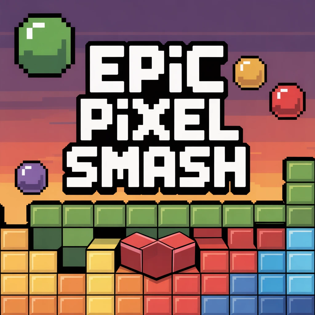 Cover image of Epic Pixel Smash: Free Online Destruction Game