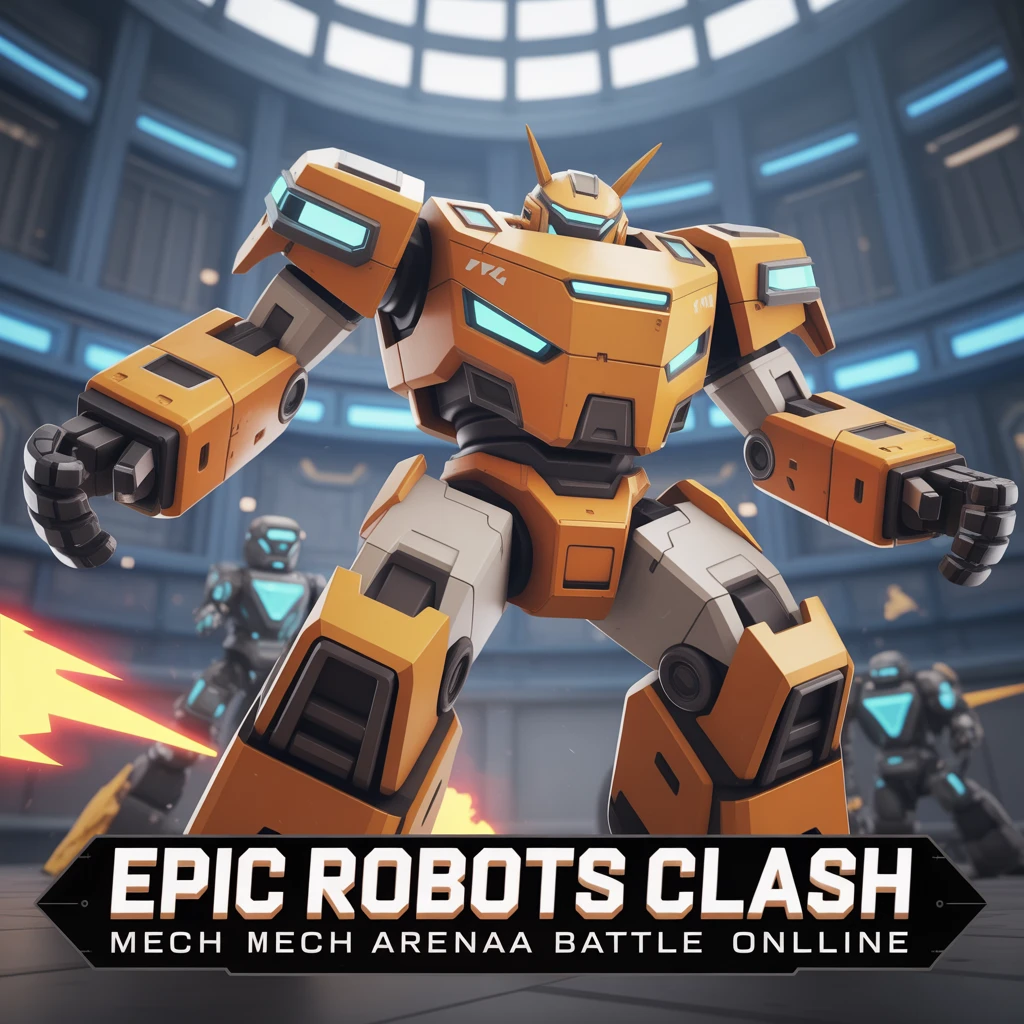 Cover image of Epic Robots Clash: Mech Arena Battle Online