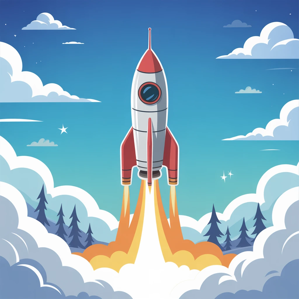 Cover image of Epic Rocket Adventure: Blast Off in This Free Online Game!