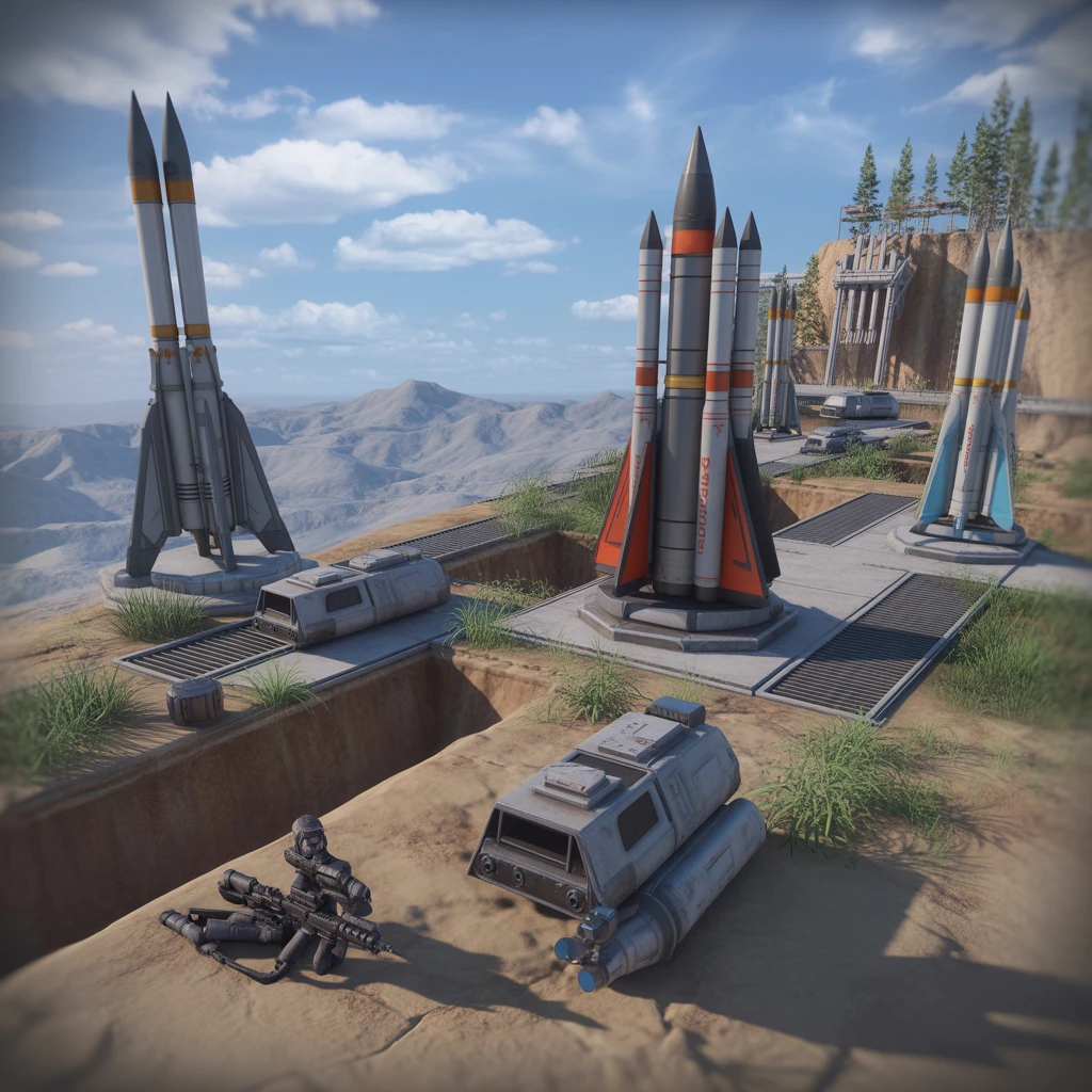 Cover image of Epic Rocket Battles in 3D: Join the Online Free Game Adventure!