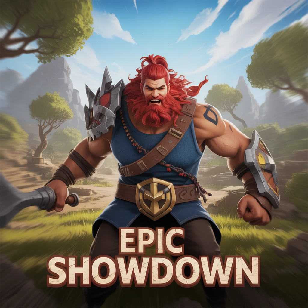 Cover image of Epic Showdown: Boss Battles Against Fierce Warriors - Free Online Game!