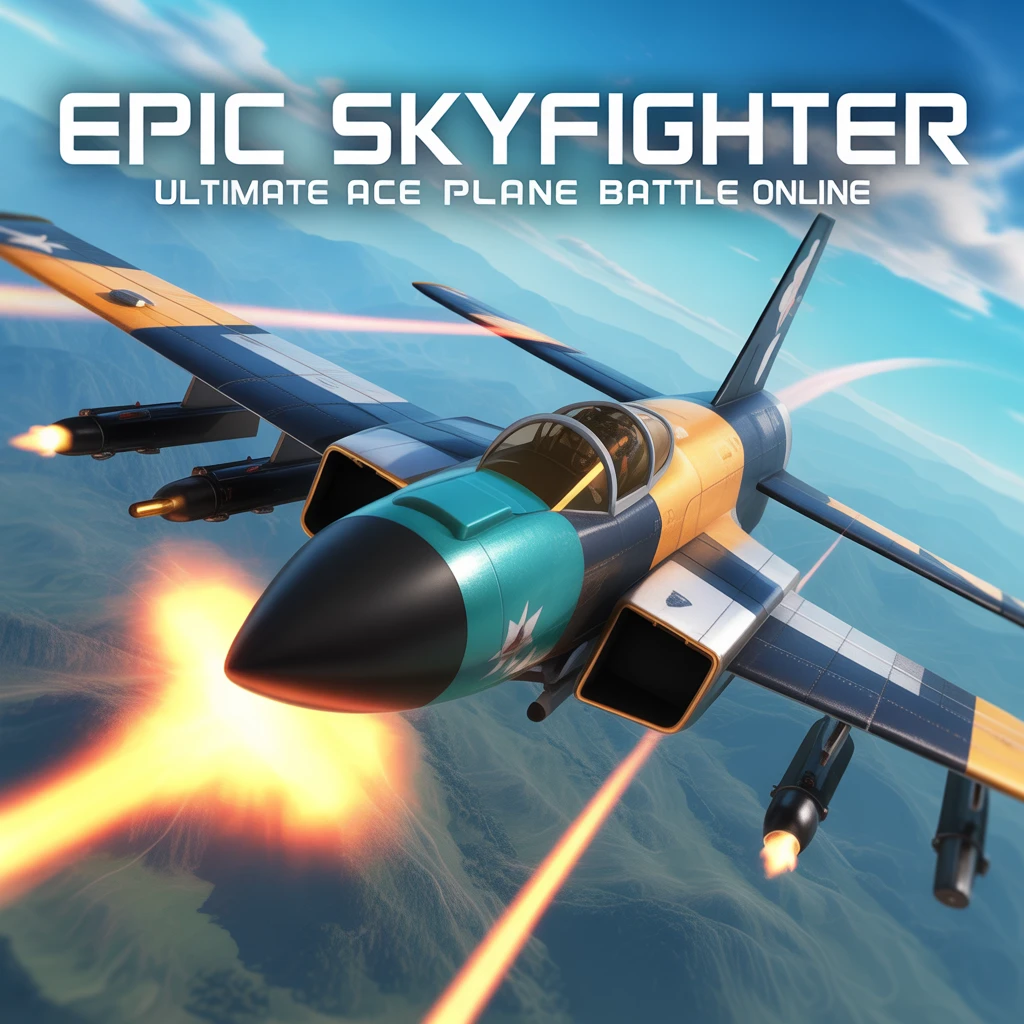 Cover image of Epic Skyfighter: Ultimate Ace Plane Battle Online