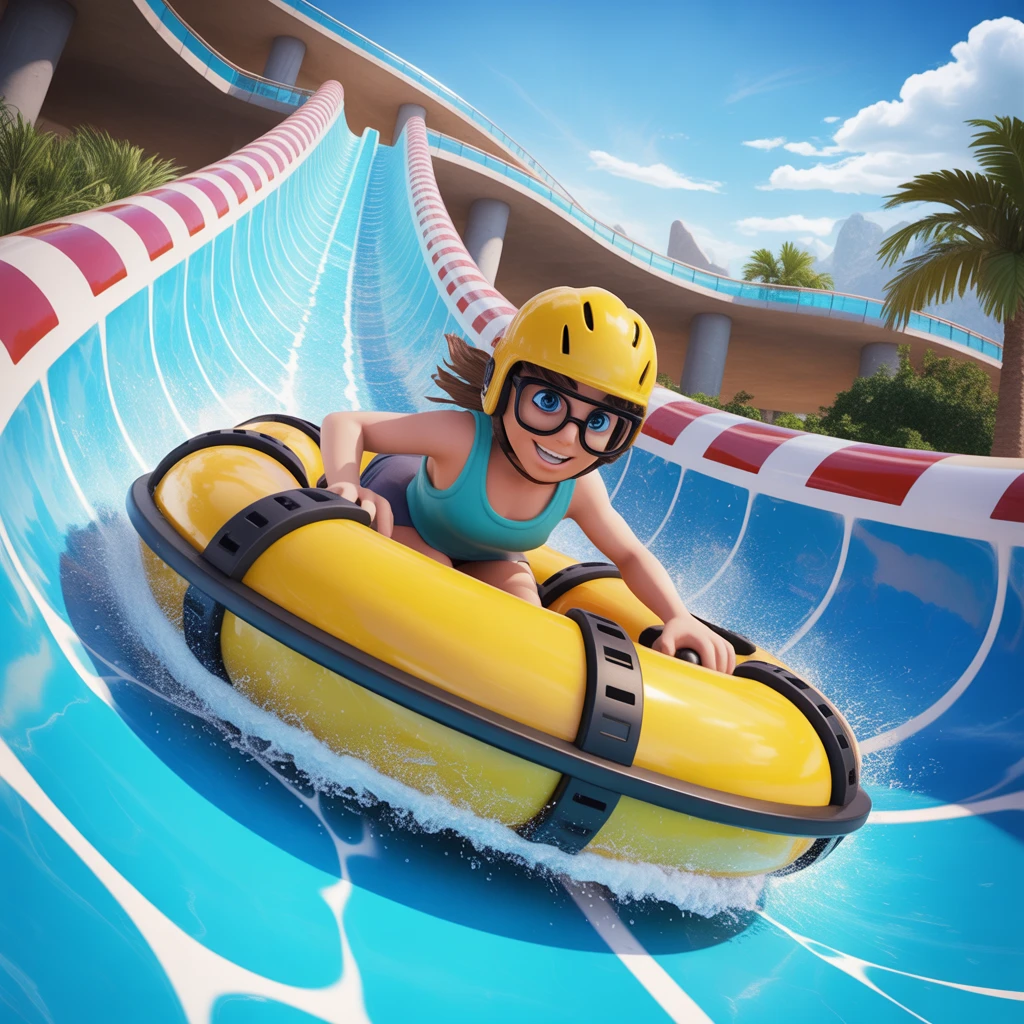 Cover image of Epic Slide Adventure - Free Online Parkour Game