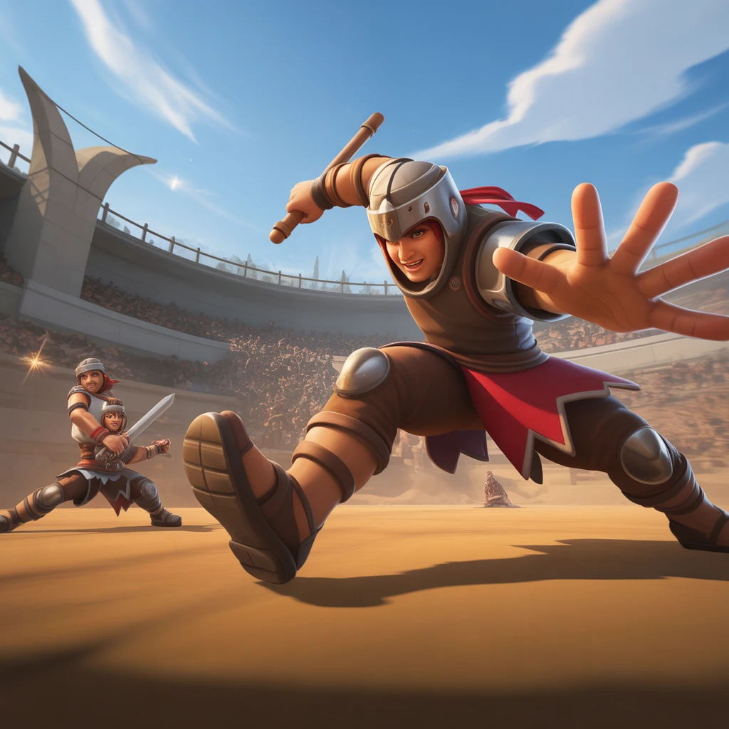 Cover image of Epic Slide Battle Challenge: Compete for Victory in this Free Online Game!