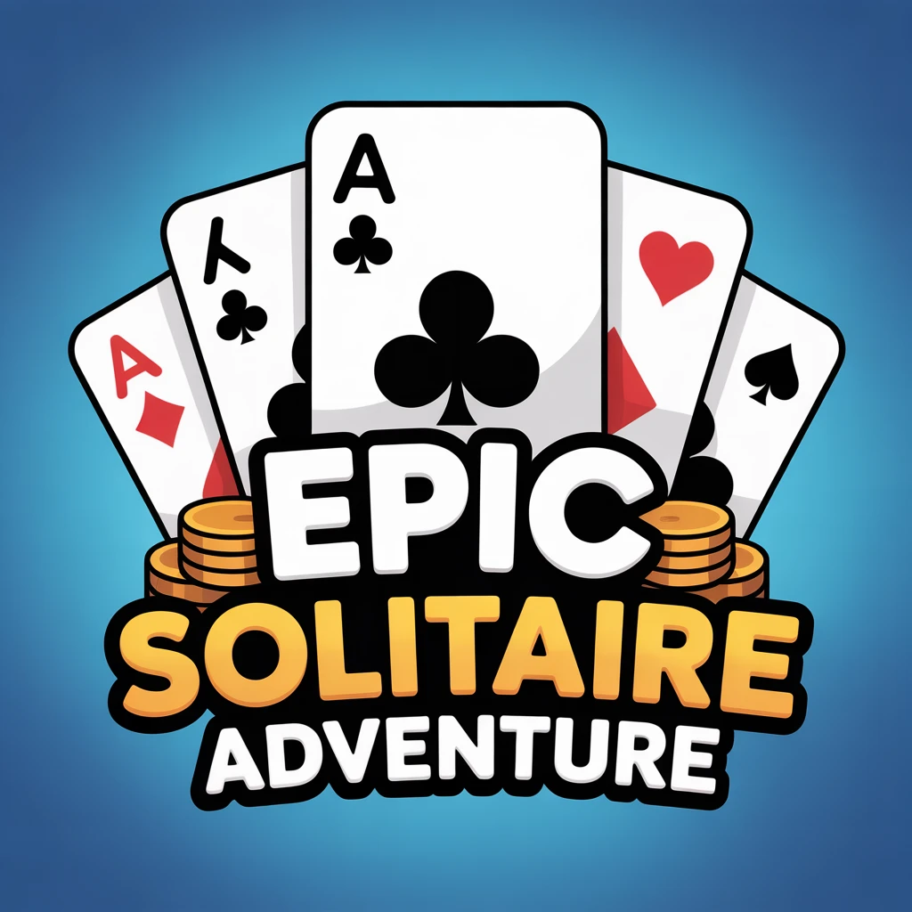 Cover image of Epic Solitaire Adventure: Play the Ultimate Online Card Game for Free!