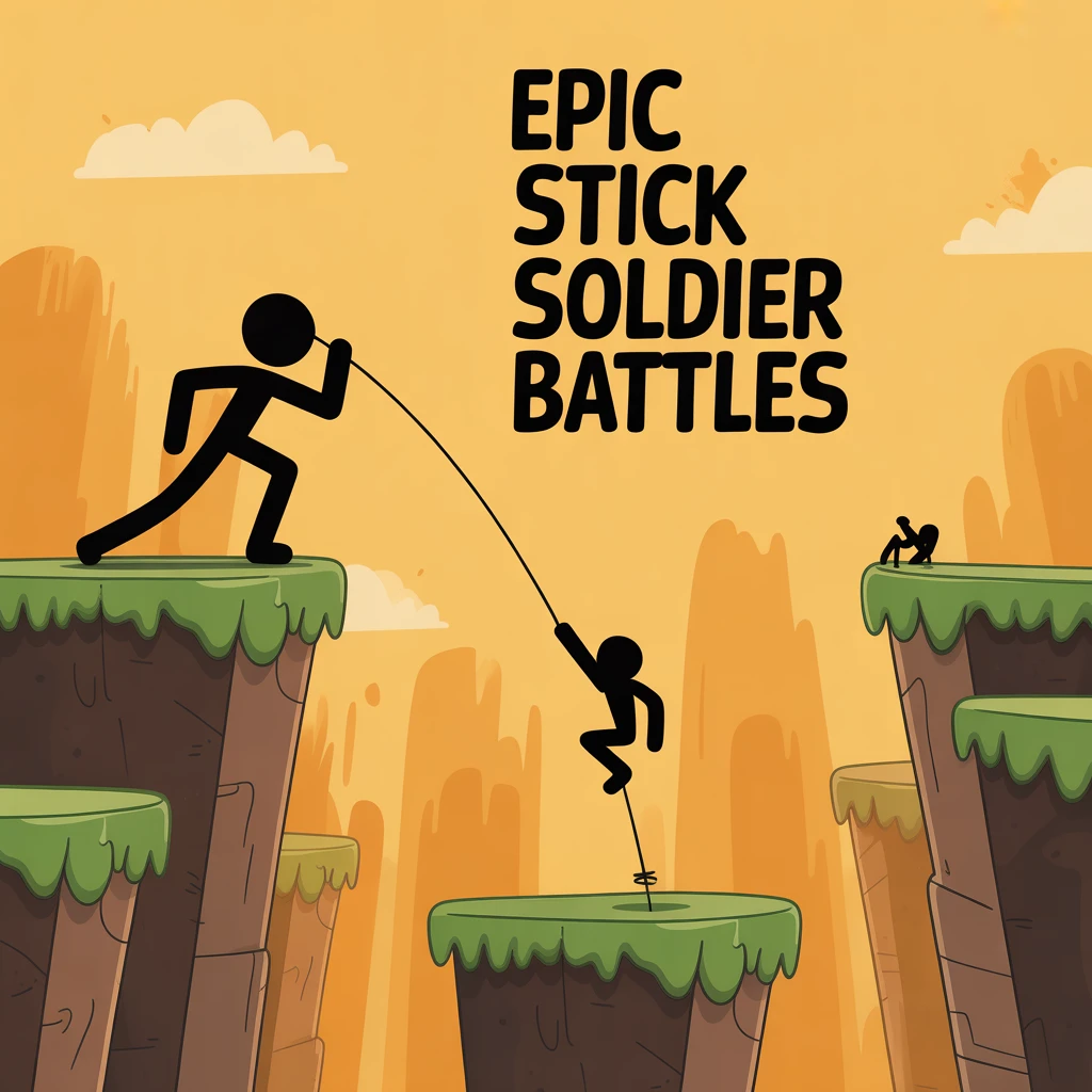 Cover image of Epic Stick Soldier Battles: Join the Ultimate Free Online Game!