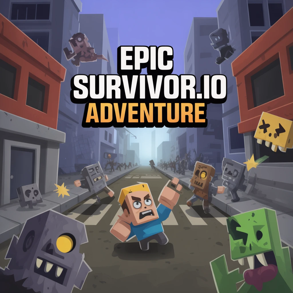 Cover image of Epic Survivor.io Adventure: Conquer the Battle in This Free Online Game!