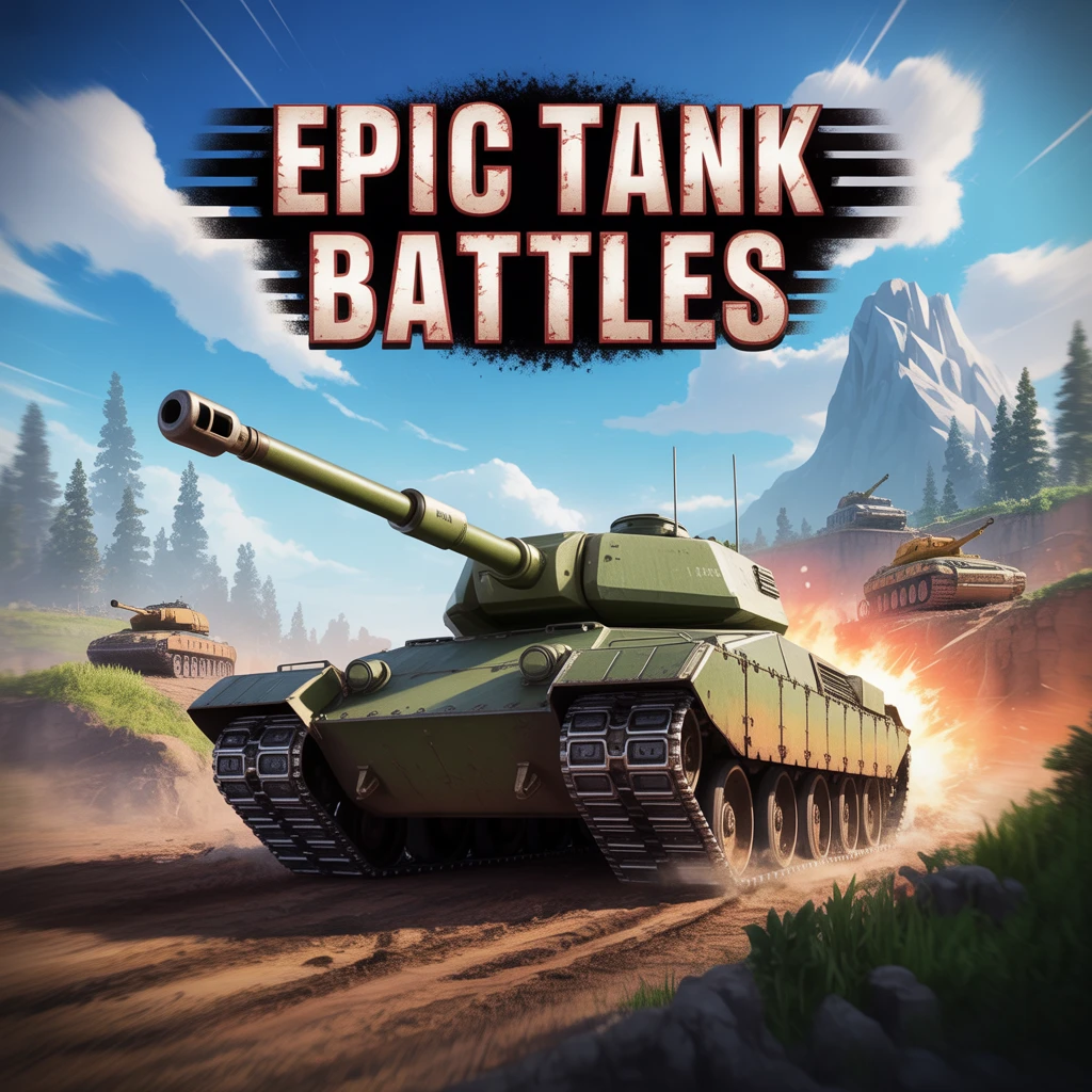 Cover image of Epic Tank Battles: Dominate the Battlefield in this Free Online Game