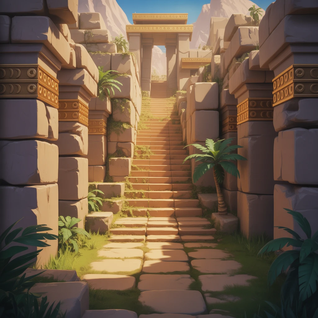 Cover image of Epic Temple Escape: Free Online Adventure Game