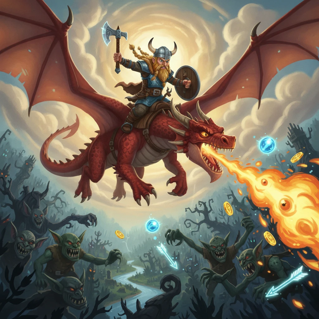 Cover image of Epic Viking Escape: A Thrilling Online Adventure Game