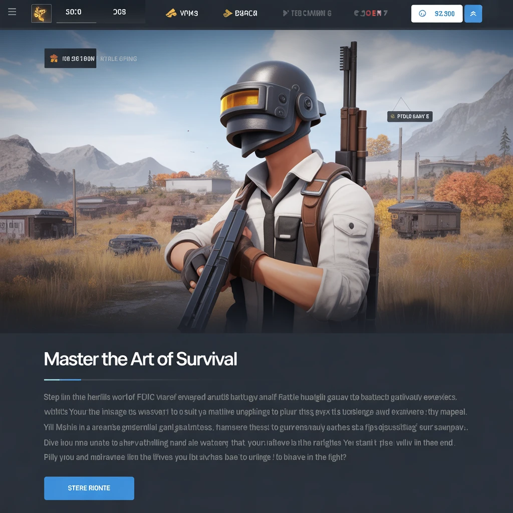 Cover image of Epic Warfare: Free Online PUBG Battle Royale Experience