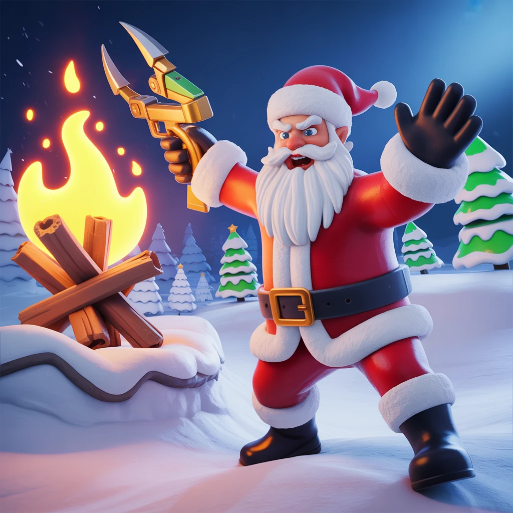 Cover image of Epic Winter Clash: Thrilling 3D Snow Battle Online Game