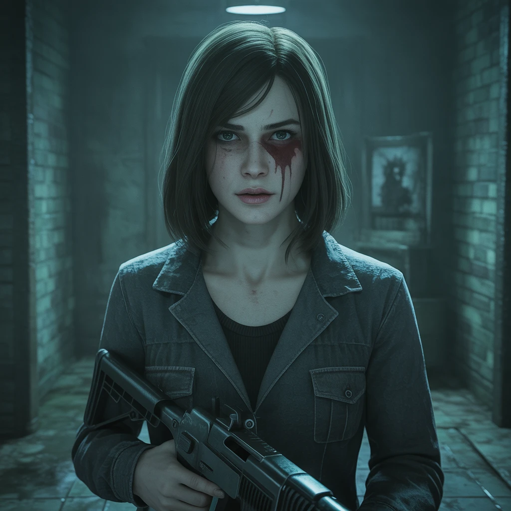 Cover image of Escape Slendrina's Grasp: A Free Online Horror Adventure