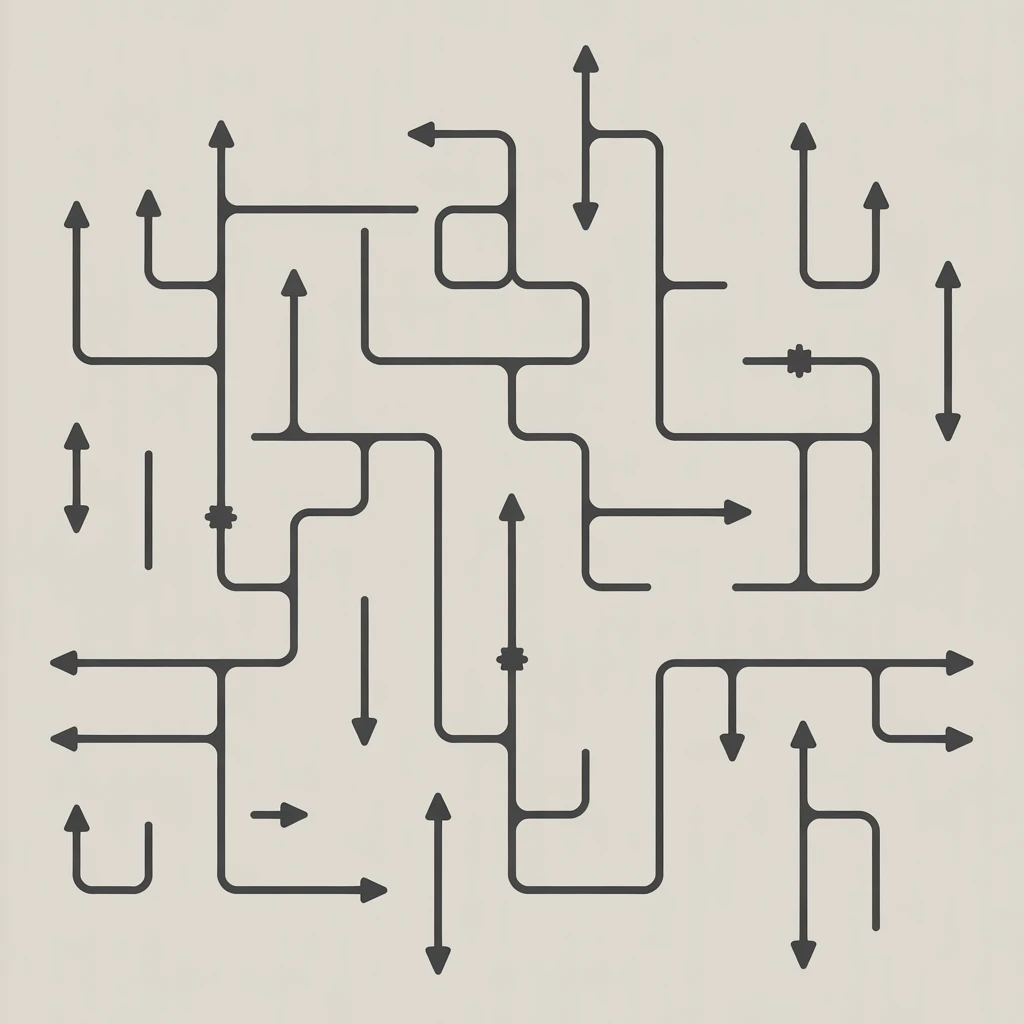 Cover image of Escape the Arrows: A Thrilling Online Challenge