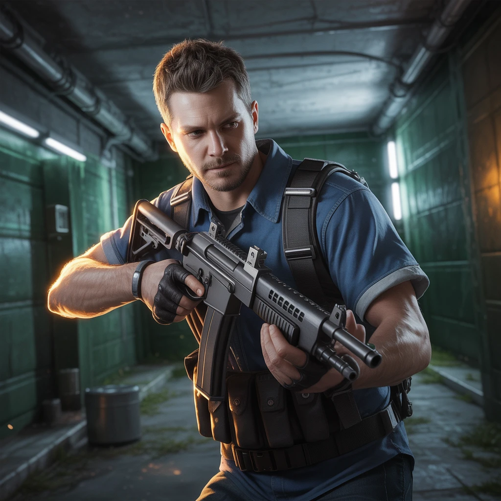 Cover image of Escape the Backrooms: Assault 2 Adventure