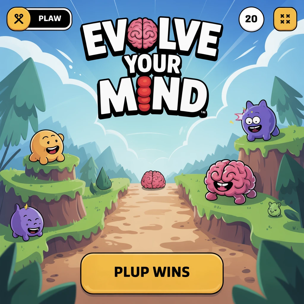 Cover image of Evolve Your Mind: Free Online Brainrot Challenge