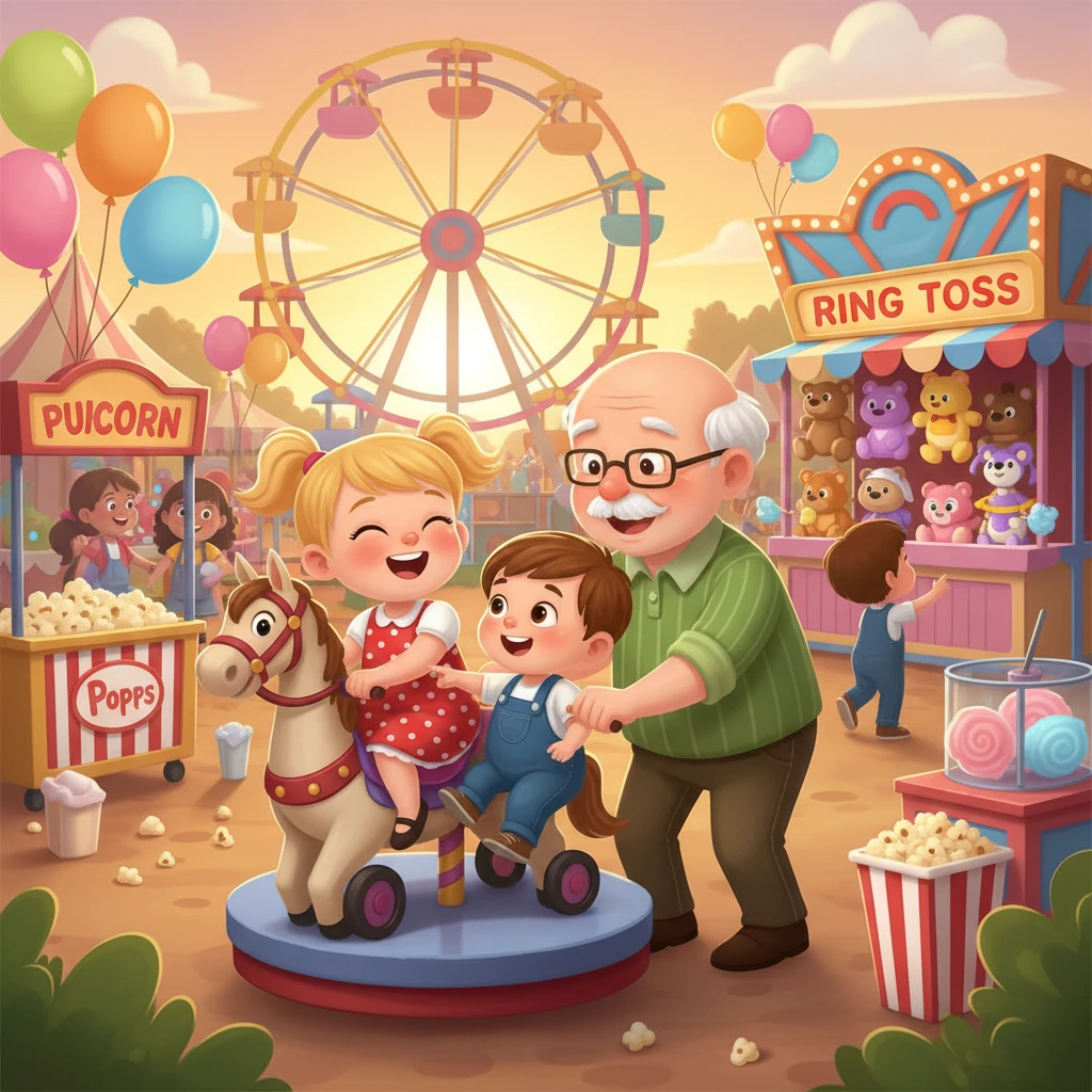 Cover image of Exciting Adventures with Baby Hazel at the Carnival Fair - Free Online Game!