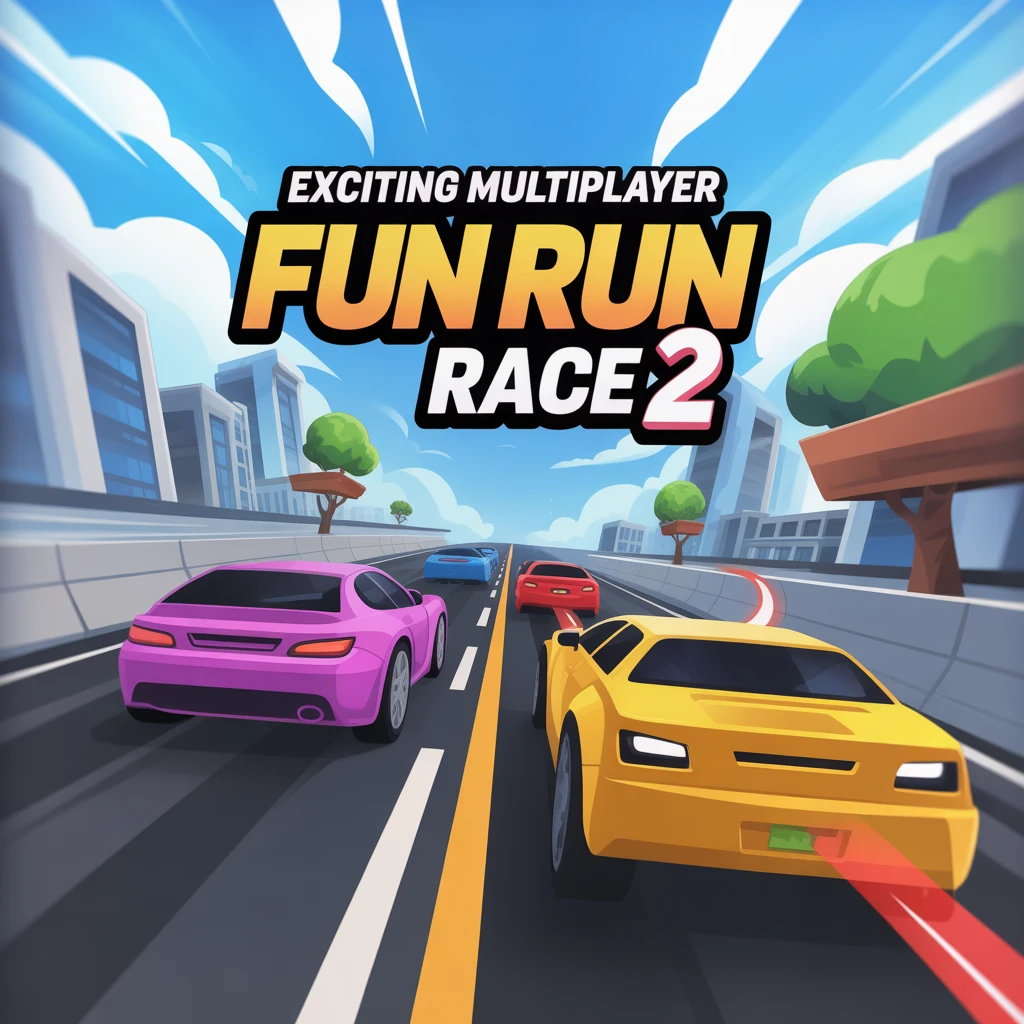 Cover image of Exciting Multiplayer Fun Run Race 2 - Join the Adventure Now!