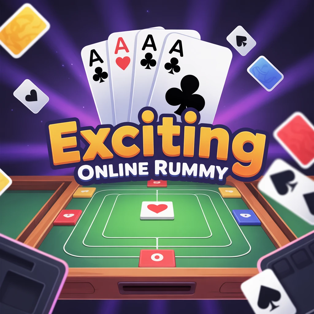 Cover image of Exciting Online Rummy: Compete with Players in this Free Multiplayer Game