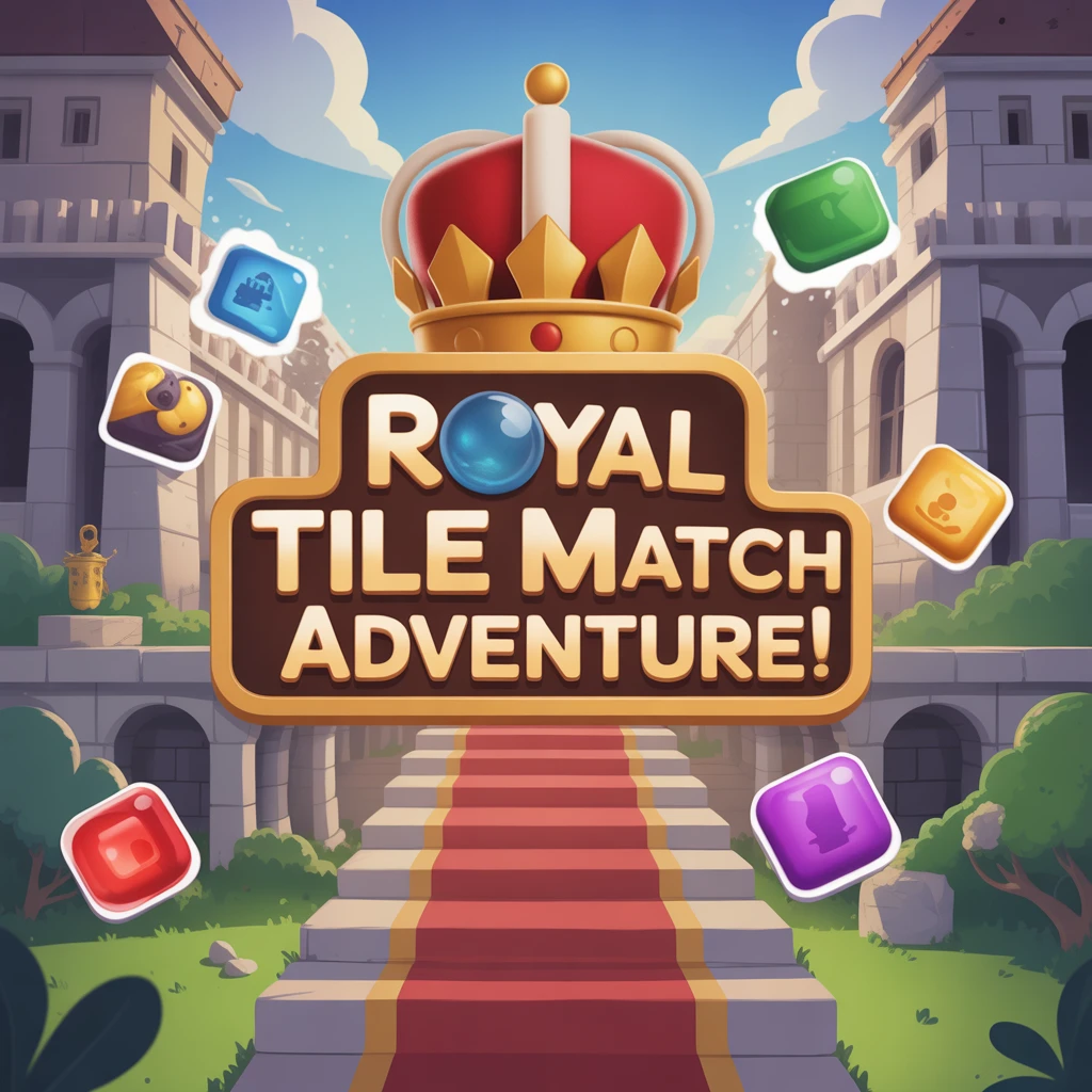 Cover image of Exciting Royal Tile Match Adventure - Free Online Game
