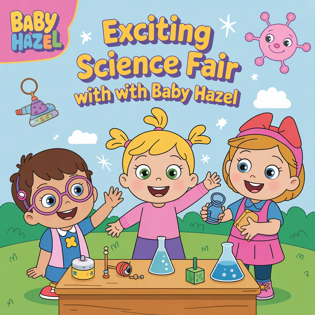 Cover image of Exciting Science Fair Adventures with Baby Hazel - Play Free Online Game