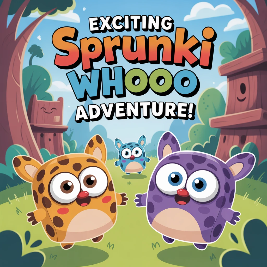 Cover image of Exciting Sprunki Whooo Adventure: Play This Free Online Game Now!