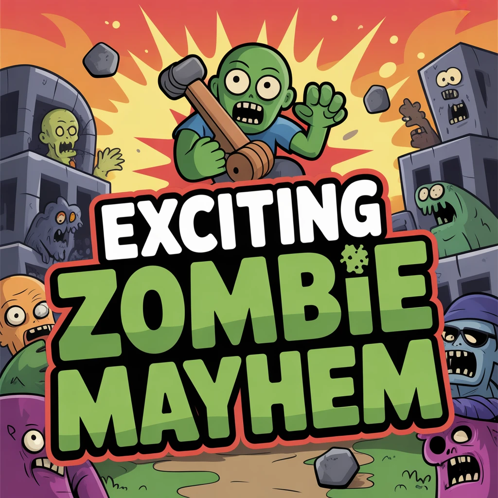 Cover image of Exciting Zombie Mayhem: Play This Free Online Adventure!
