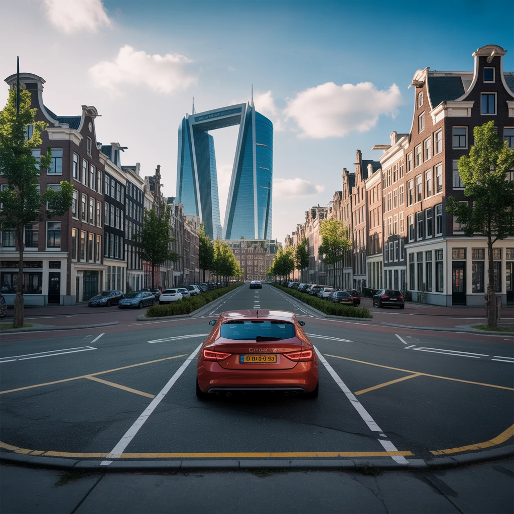 Cover image of Ultimate Amsterdam Car Parking Challenge – Free Online Game!