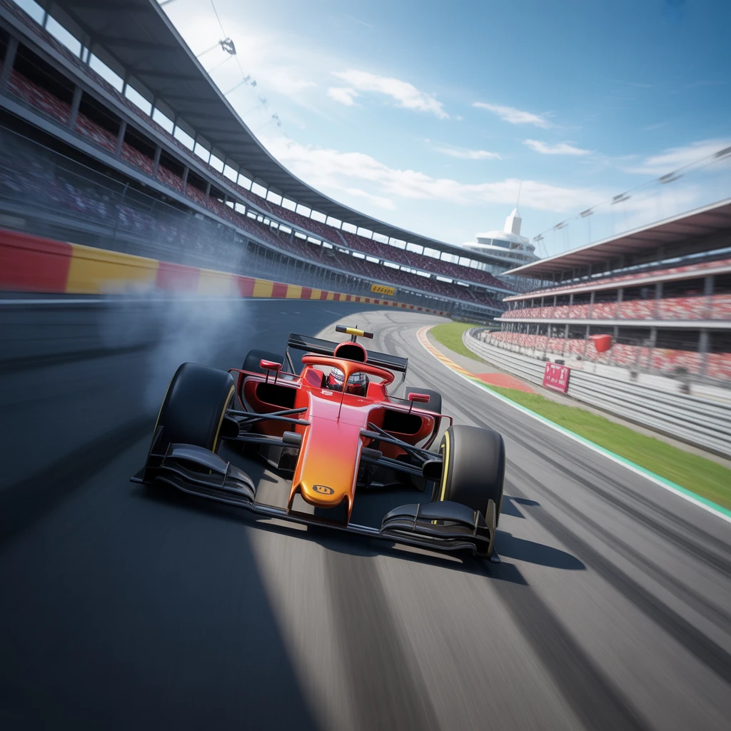 Cover image of Experience the Thrill of F1 Racing in This Free Online Drift Challenge!