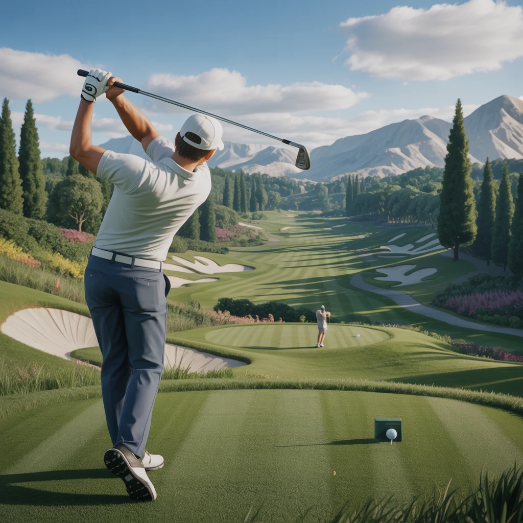 Cover image of Experience the Thrill of PGA1: Your Free Online Golf Adventure!