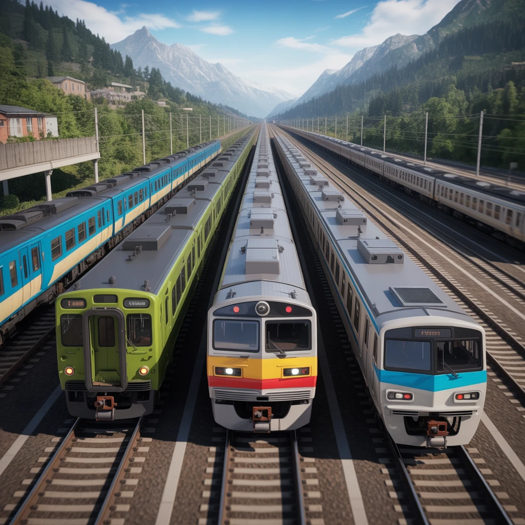 Cover image of Experience the Ultimate 3D Train Simulator Adventure Online