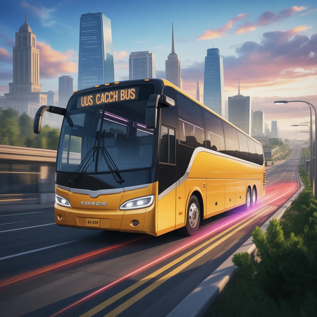 Cover image of Experience the Ultimate Free Online US Coach Bus Simulation Adventure