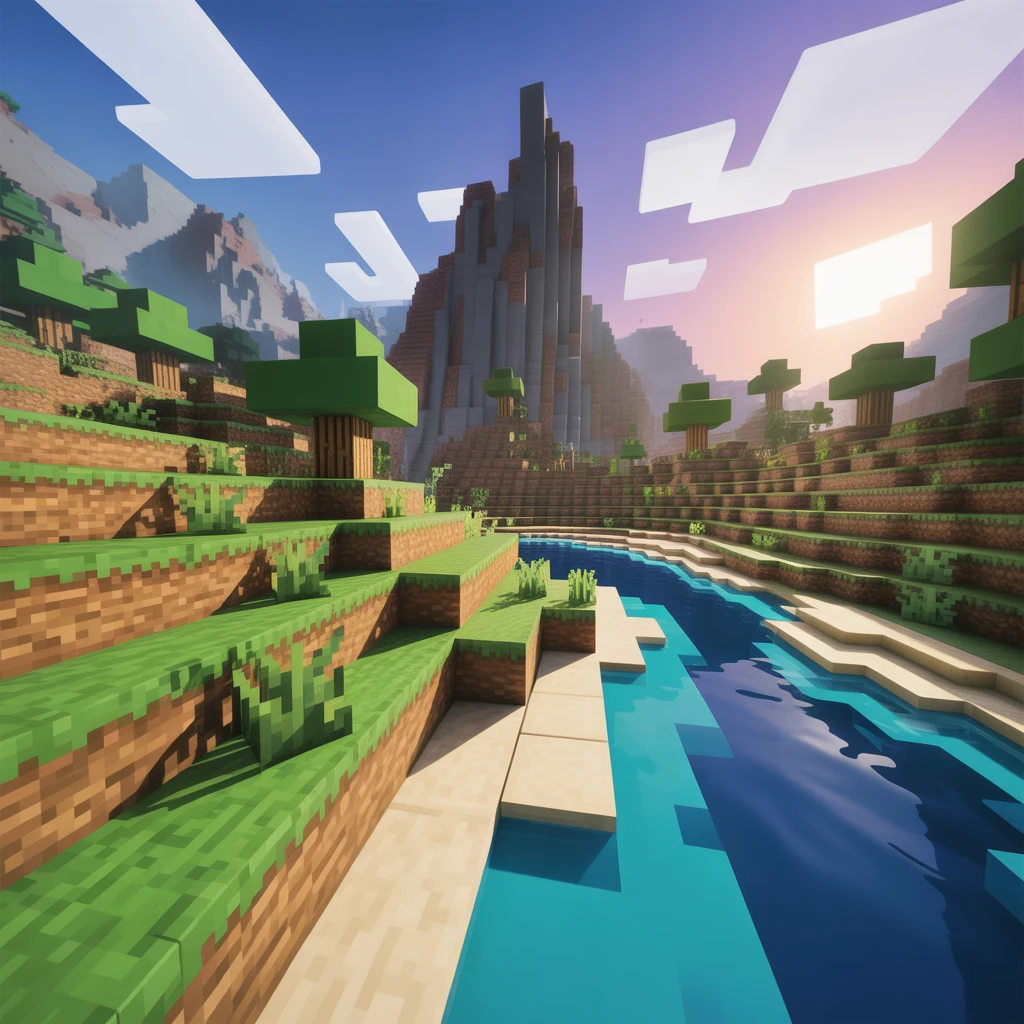 Cover image of Explore, Build, and Create in WorldCraft - Free 3D Online Adventure Game