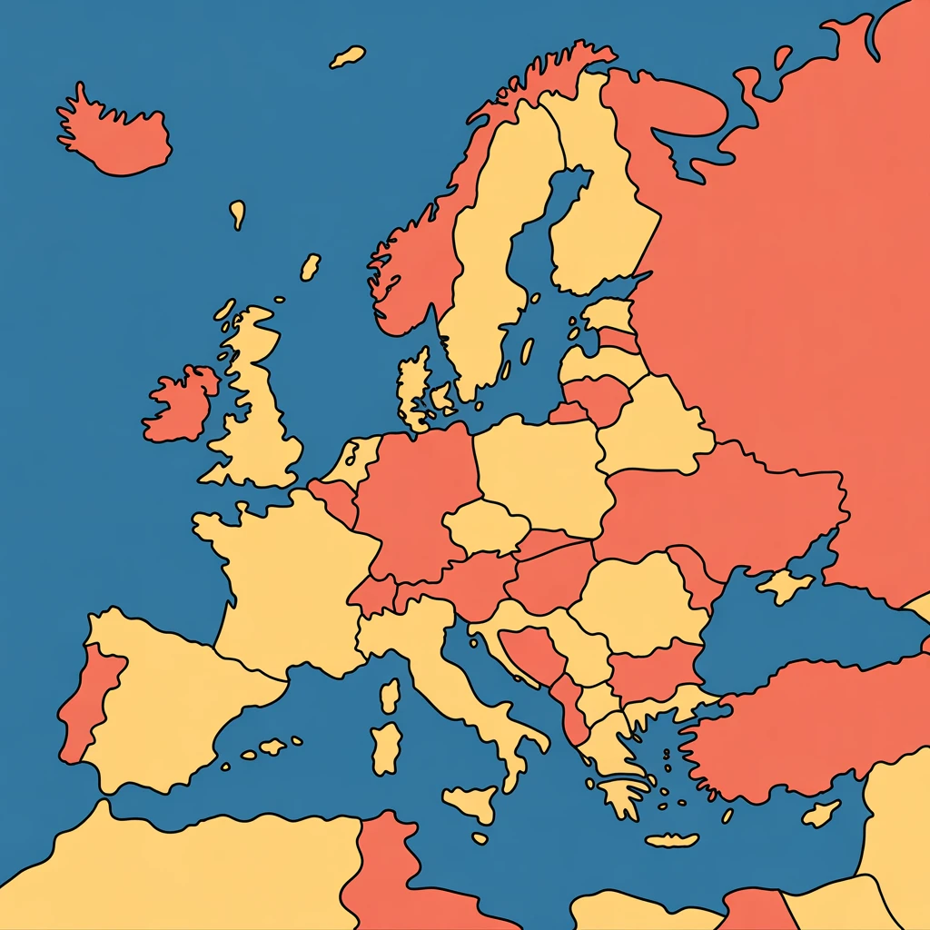 Cover image of Explore Europe with Scatty Maps: An Engaging Online Game Adventure