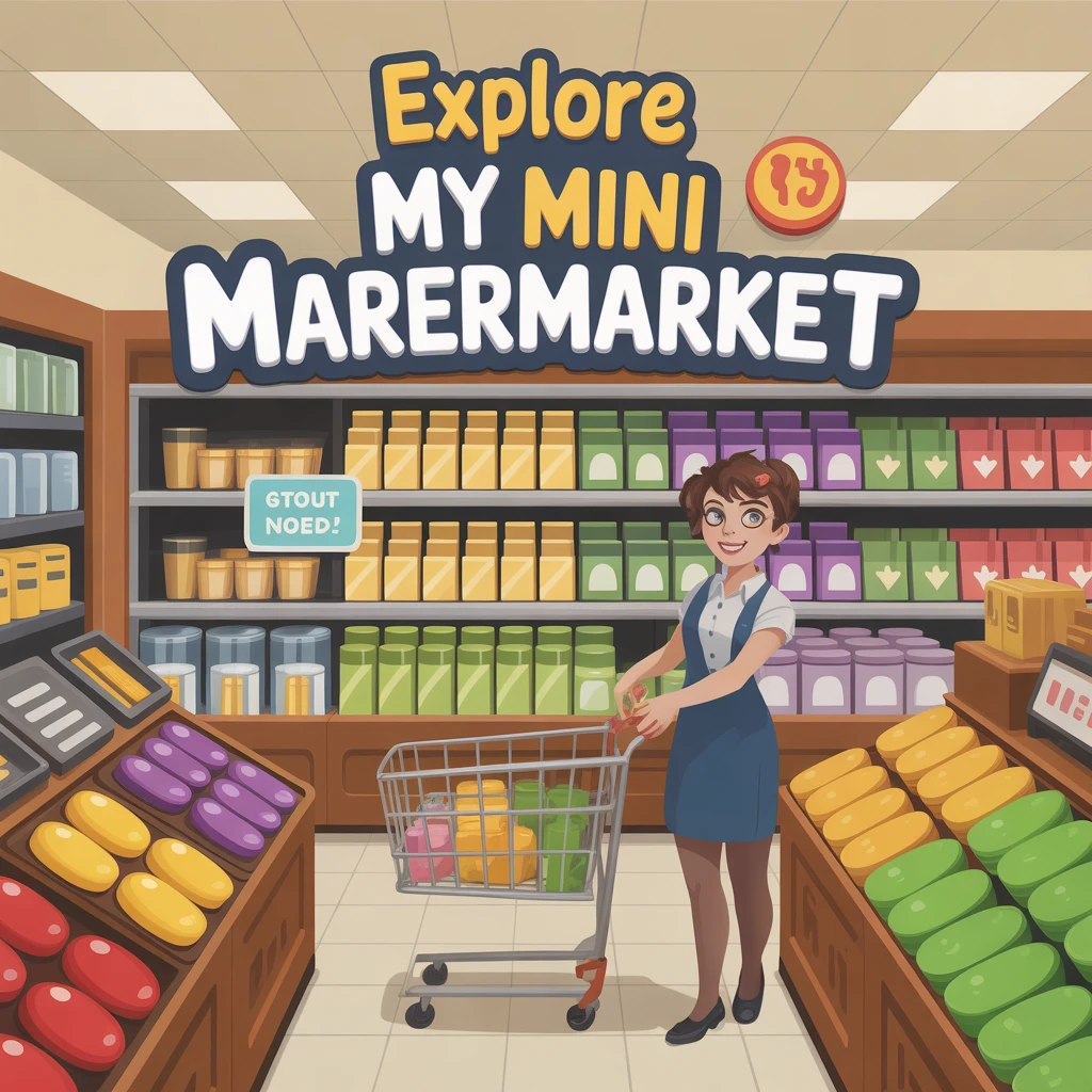 Cover image of Explore My Mini Marketplace: A Free Online Game Adventure