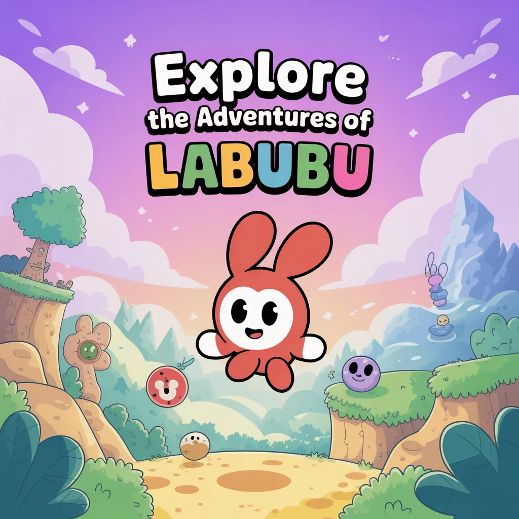 Cover image of Explore the Adventures of Labubu: A Free Online Browser Game