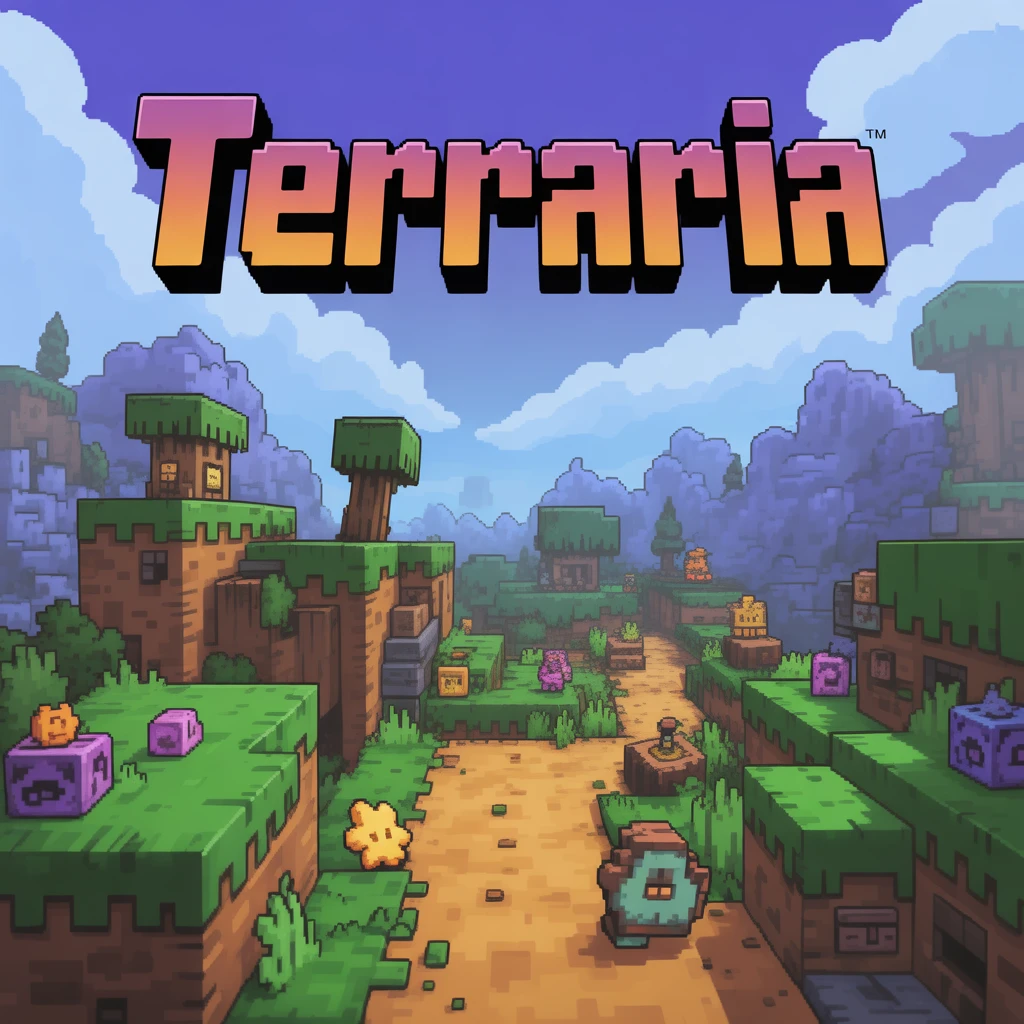 Cover image of Explore the Adventures of Terraria: A Free Online Sandbox Game