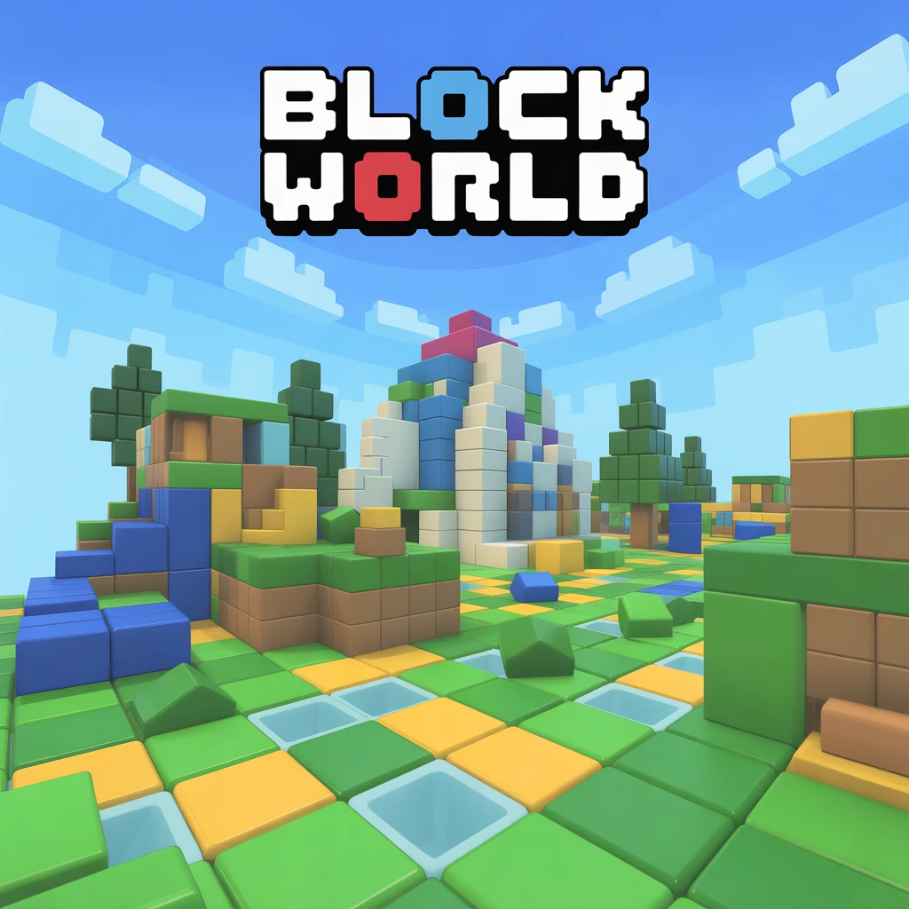 Cover image of Explore the Creative Realm of Block World: Free Online Adventure Game
