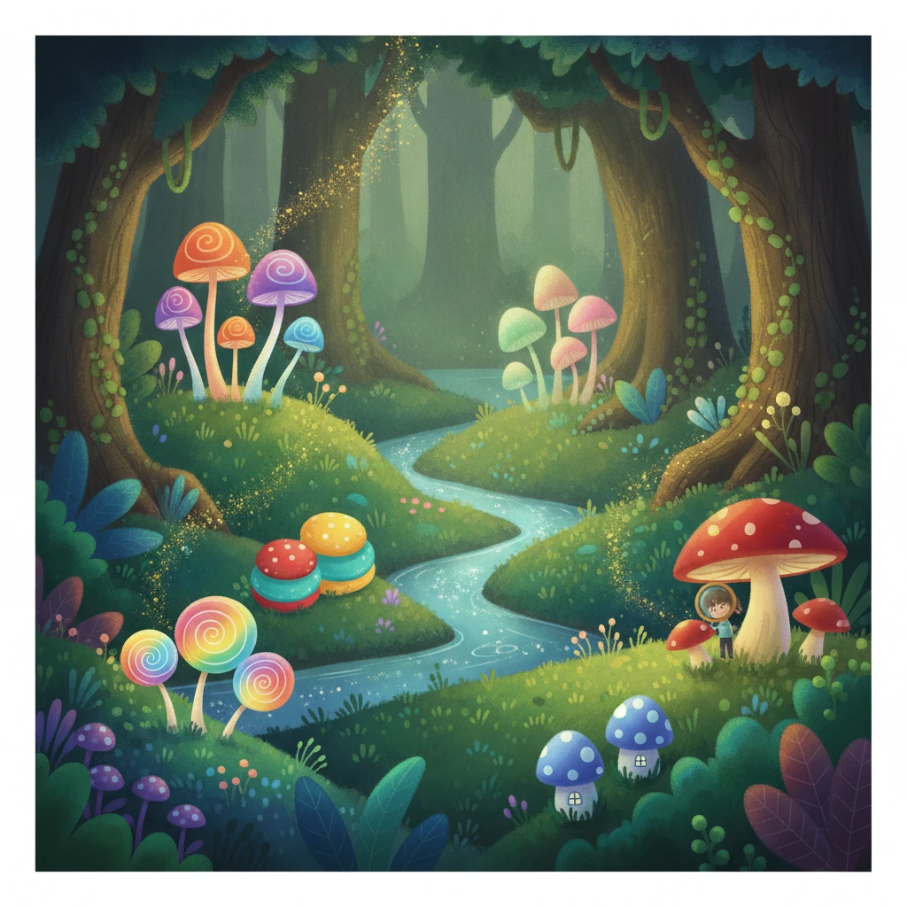 Cover image of Explore the Enchanted Forest in MycoThreeMemo: An Adventure-Packed Online Game!