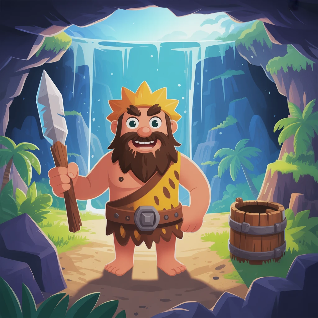 Cover image of Explore the Enchanting Depths: Your Free Idle Cave Adventure Online