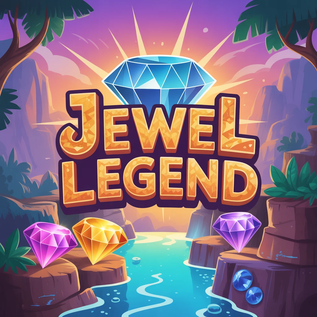 Cover image of Explore the Enchanting World of Jewel Legend - Play This Free Online Puzzle Game!