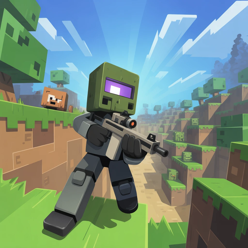 Cover image of Explore the Exciting World of Labubu Shooter - Play This Free Online Game Now!