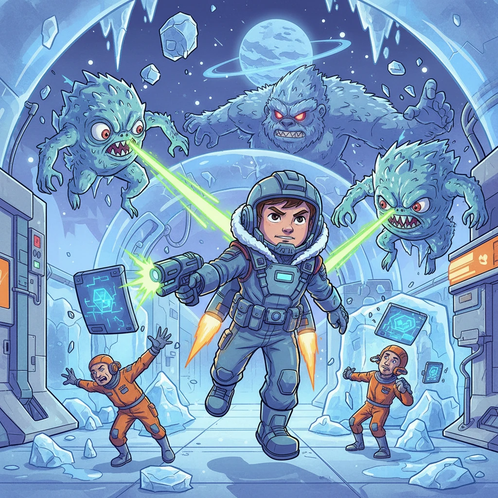 Cover image of Explore the Frozen World of Cold Station: A Thrilling Free Online Adventure