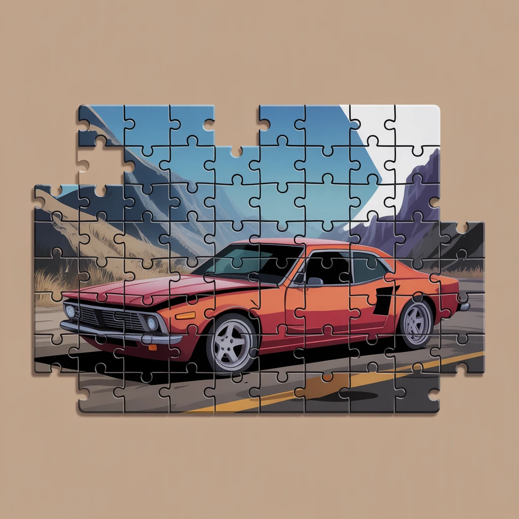 Cover image of Explore the Fun of Broken Cars Jigsaw: An Engaging Online Puzzle Game!