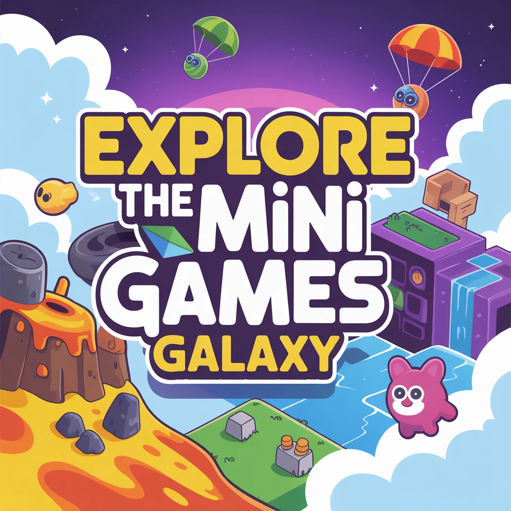 Cover image of Explore the Mini Games Galaxy: Free Online Obby Adventure