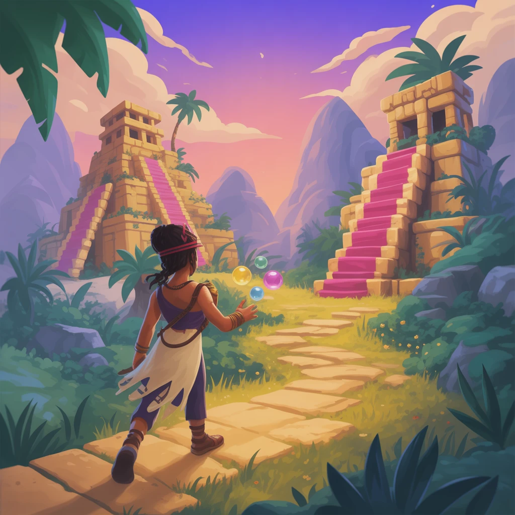 Cover image of Explore the Mystical World of Maya - Free Online Adventure Game