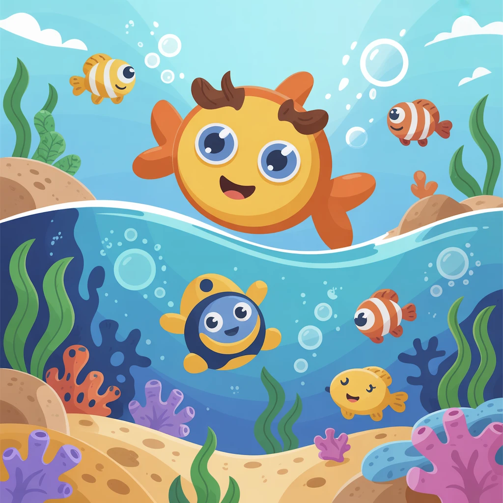 Cover image of Explore the Ocean: Find the Differences in Captain of the Sea