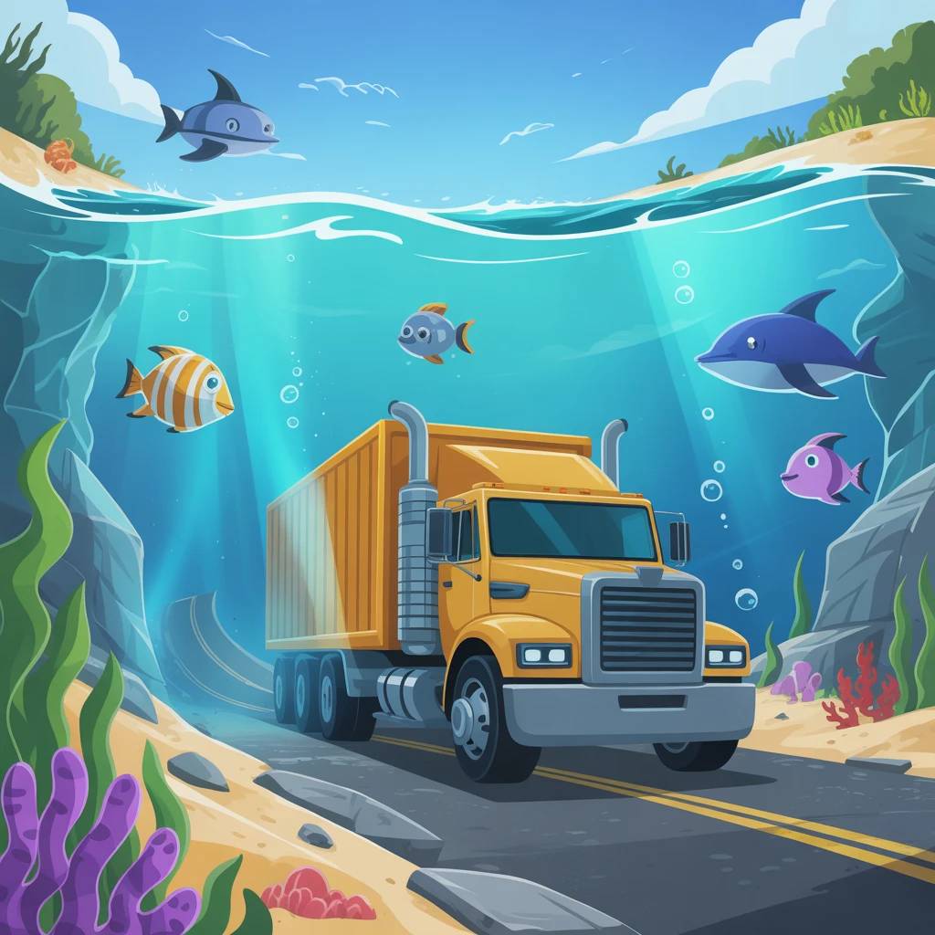 Cover image of Explore the Ocean: Transport Marine Creatures in This Free Browser Game
